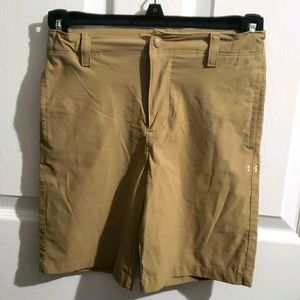 Under Armour Boys Hybrid Shorts Size 7
